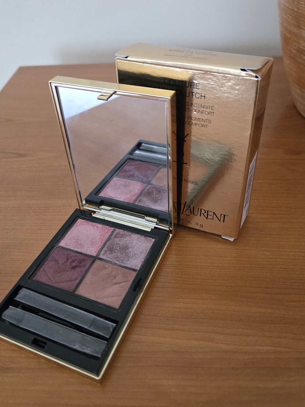 YSL Mini Clutch Eyeshadow